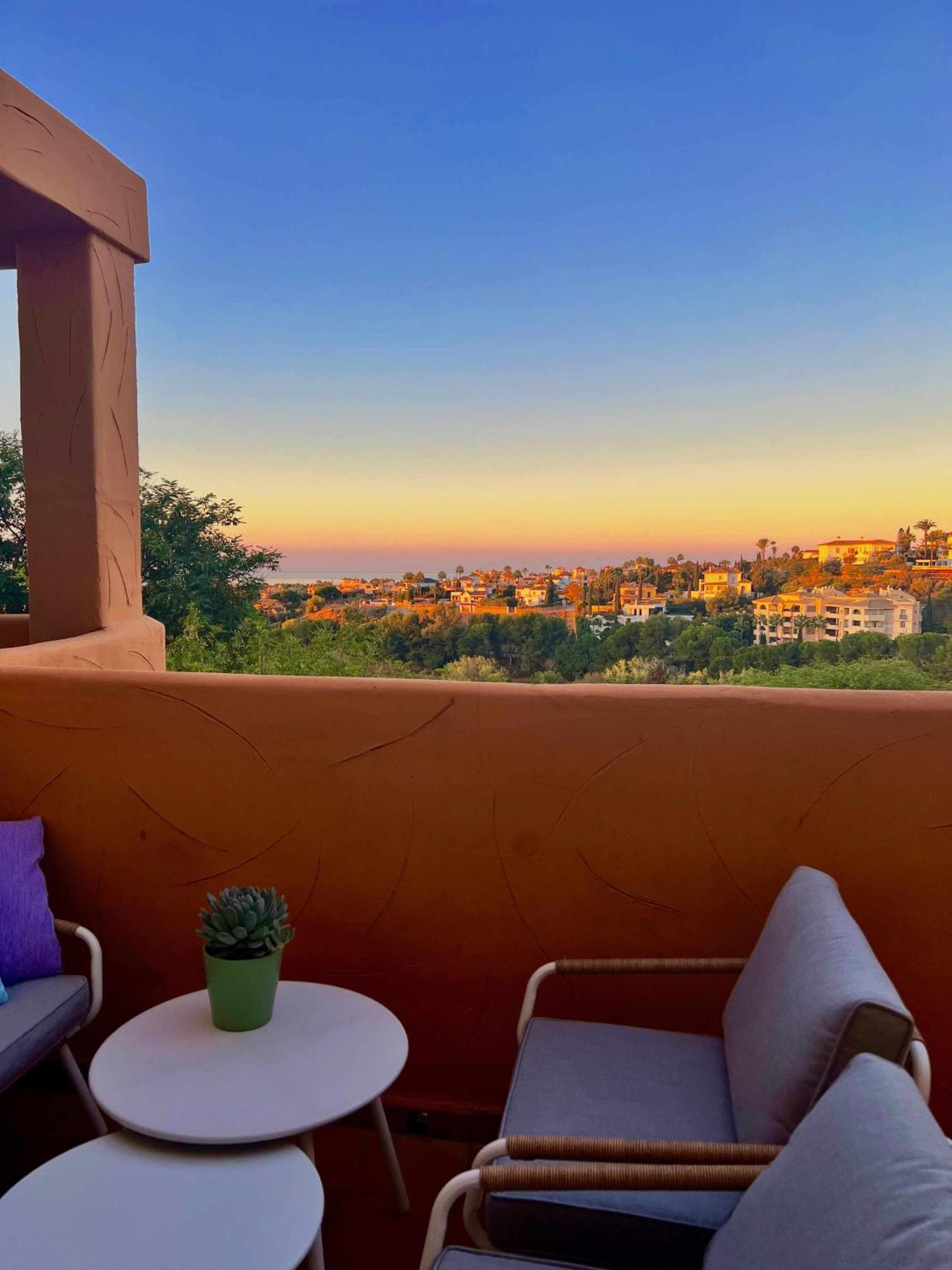Sr Santa Maria Golf Marbella With Sea Views 아파트 외부 사진